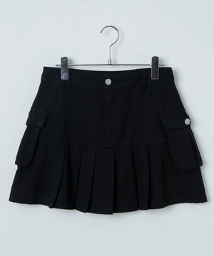 カーゴプリーツヘムツイルスカート – WEGO ONLINE STORE