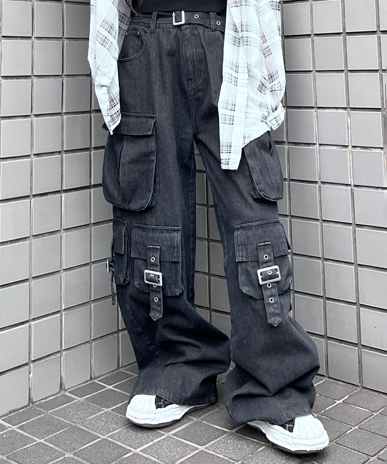 送料無料】 フューゴ メンズ 不味く デニムパンツ ジーンズ ボトムス Denim pants Grey