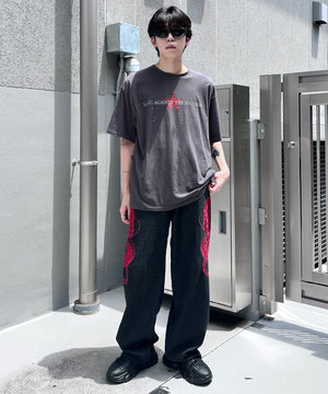 ブラック モデル：178㎝ L着用