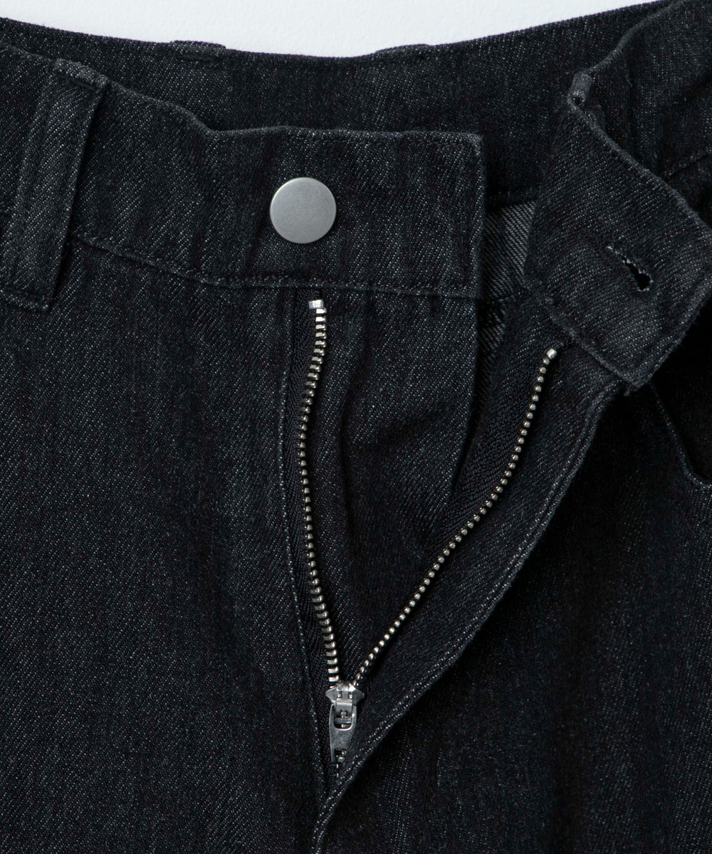 ドラゴン刺繍デニムパンツ