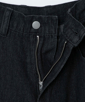 ドラゴン刺繍デニムパンツ