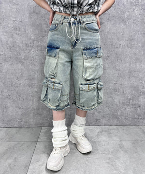 ブルー モデル：154㎝ S着用