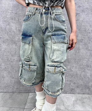 ブルー モデル：154㎝ S着用