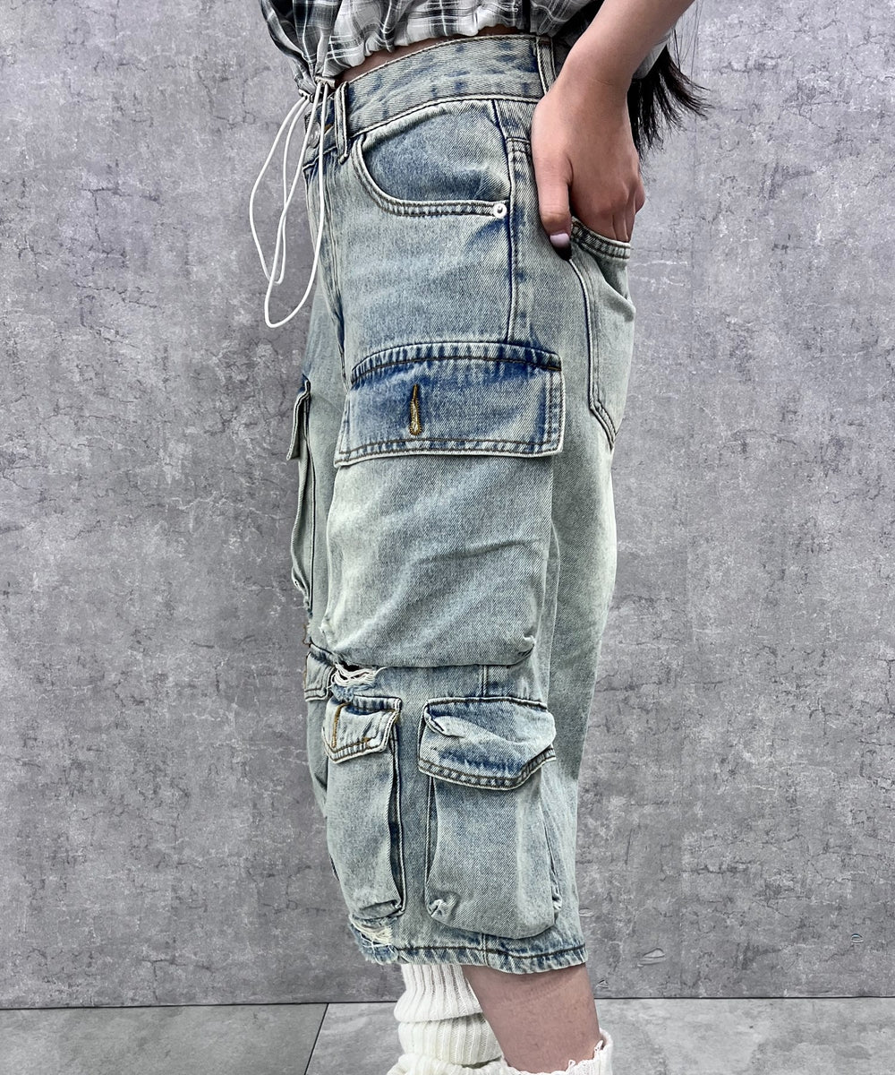 ブルー モデル：154㎝ S着用