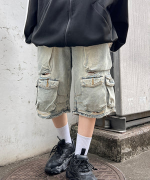 ブルー モデル：154㎝ S着用