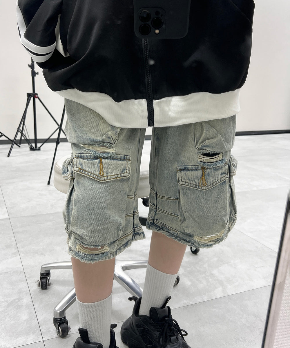 ブルー モデル：154㎝ S着用