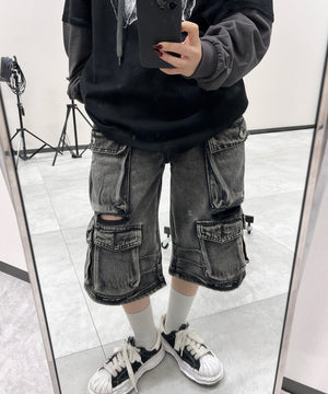 ブラック モデル：154㎝ S着用