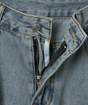 マルチカーゴデニムハーフパンツ