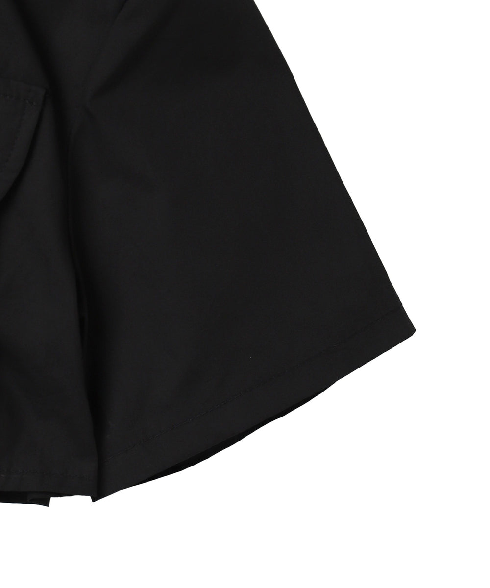 クロップドパンクショートスリーブシャツ