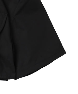 クロップドパンクショートスリーブシャツ