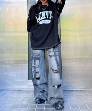 ブラック モデル：154㎝ L着用