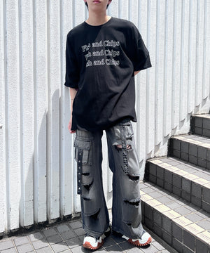 ブラック モデル：178㎝ L着用