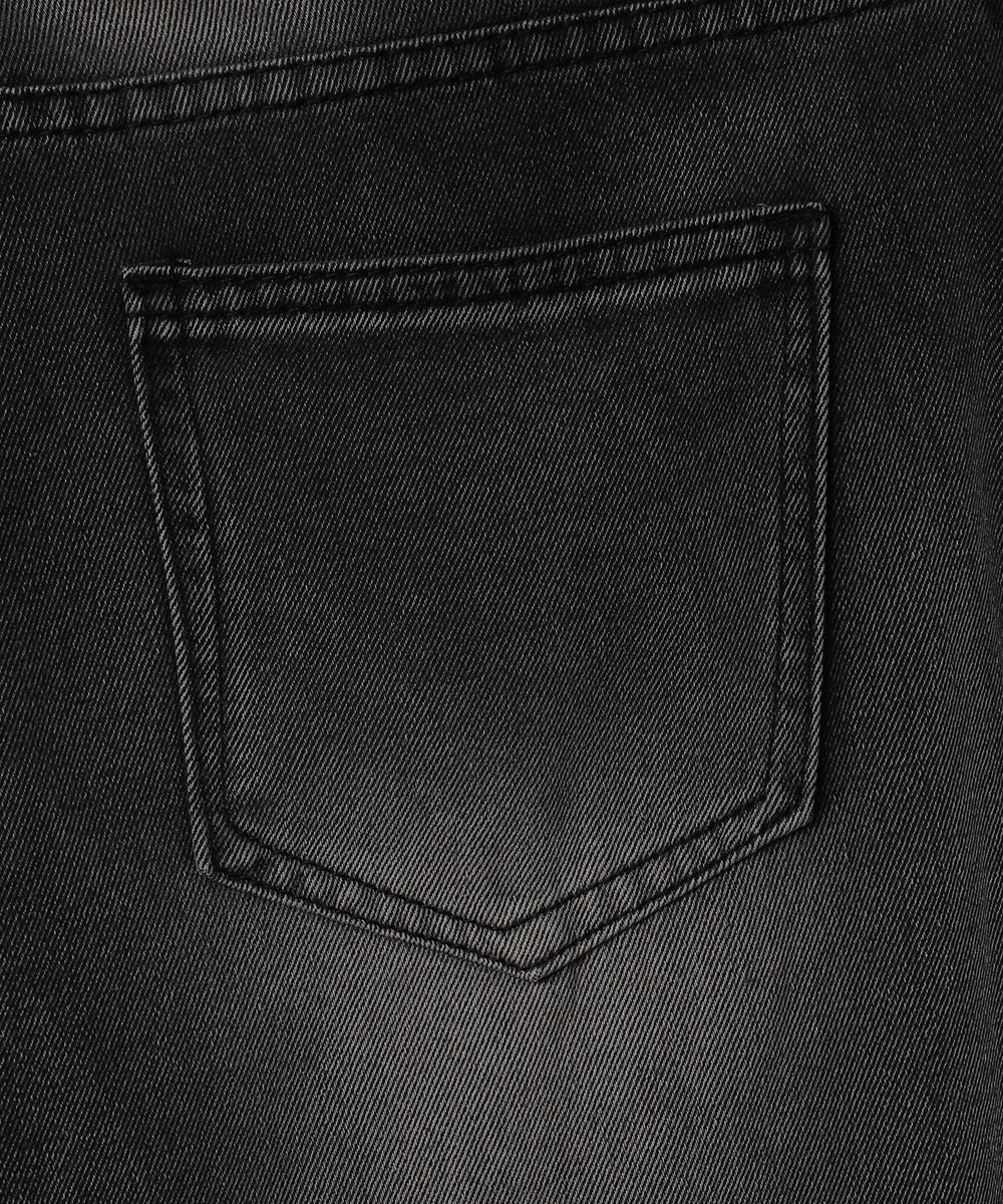 デストロイパンクバギーデニムパンツ