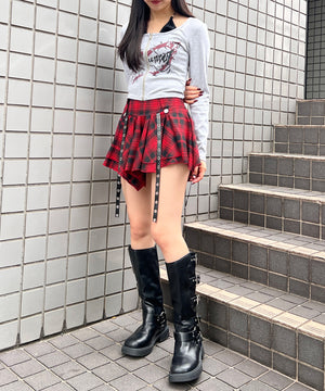 レッド モデル：154㎝ FREE着用