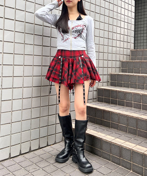 レッド モデル：154㎝ FREE着用