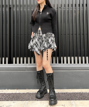 ブラック モデル：154㎝ FREE着用