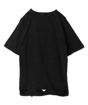 ピグメントエンボスビッグTシャツ