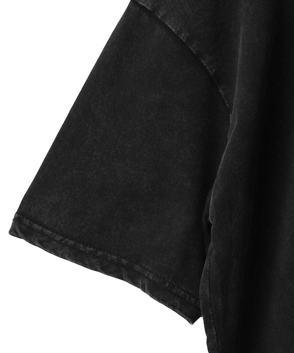 ピグメントエンボスビッグTシャツ