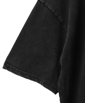 ピグメントエンボスビッグTシャツ