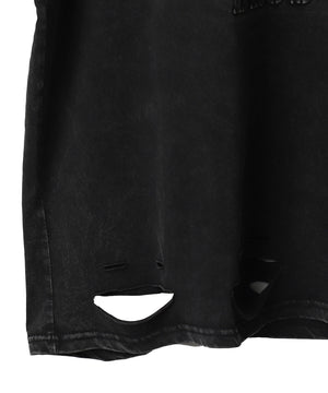 ピグメントエンボスビッグTシャツ