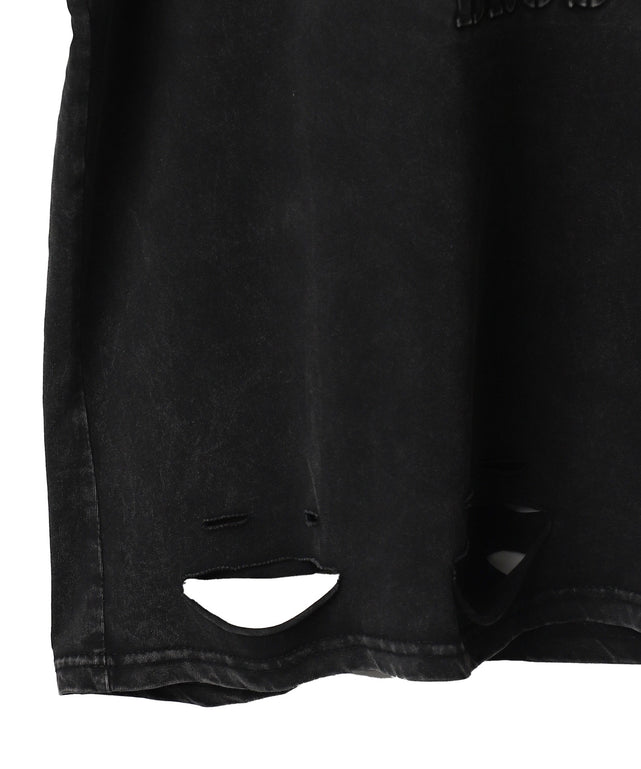 ピグメントエンボスビッグTシャツ