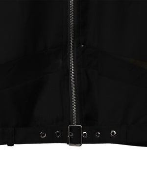 オーガンジースリーブデザインシャツ