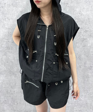 ブラック モデル：154㎝ FREE着用