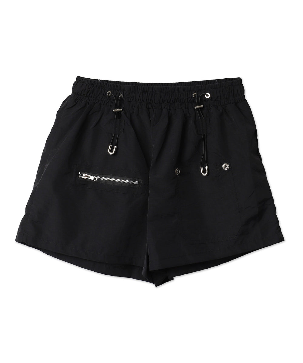 ナイロンZIPパーカーベストセットアップ