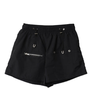 ナイロンZIPパーカーベストセットアップ