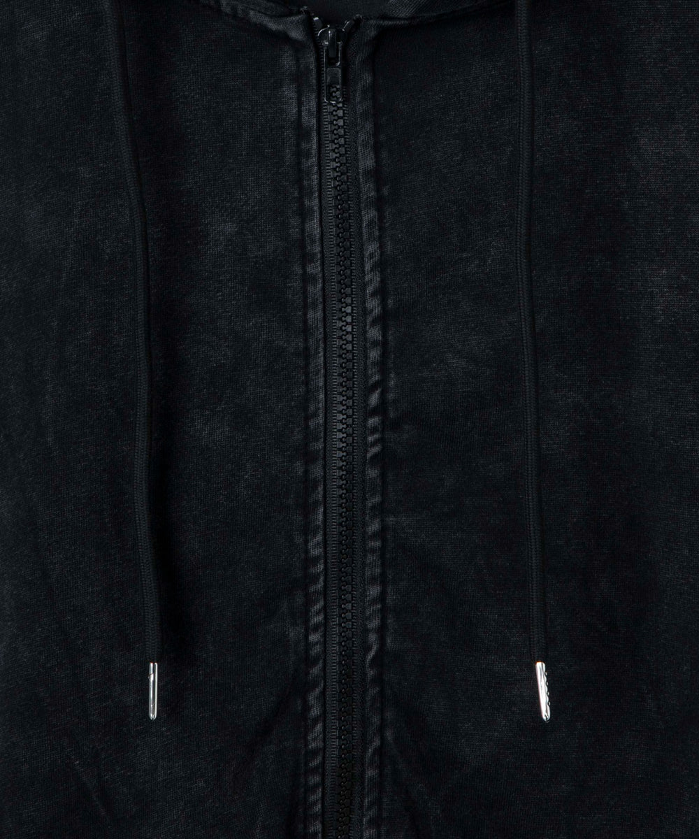 ピグメントZIPパーカー