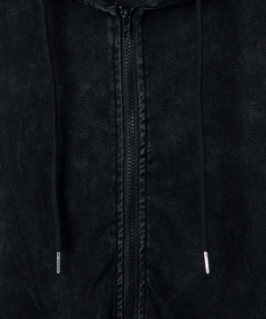 ピグメントZIPパーカー