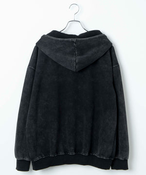 ピグメントZIPパーカー