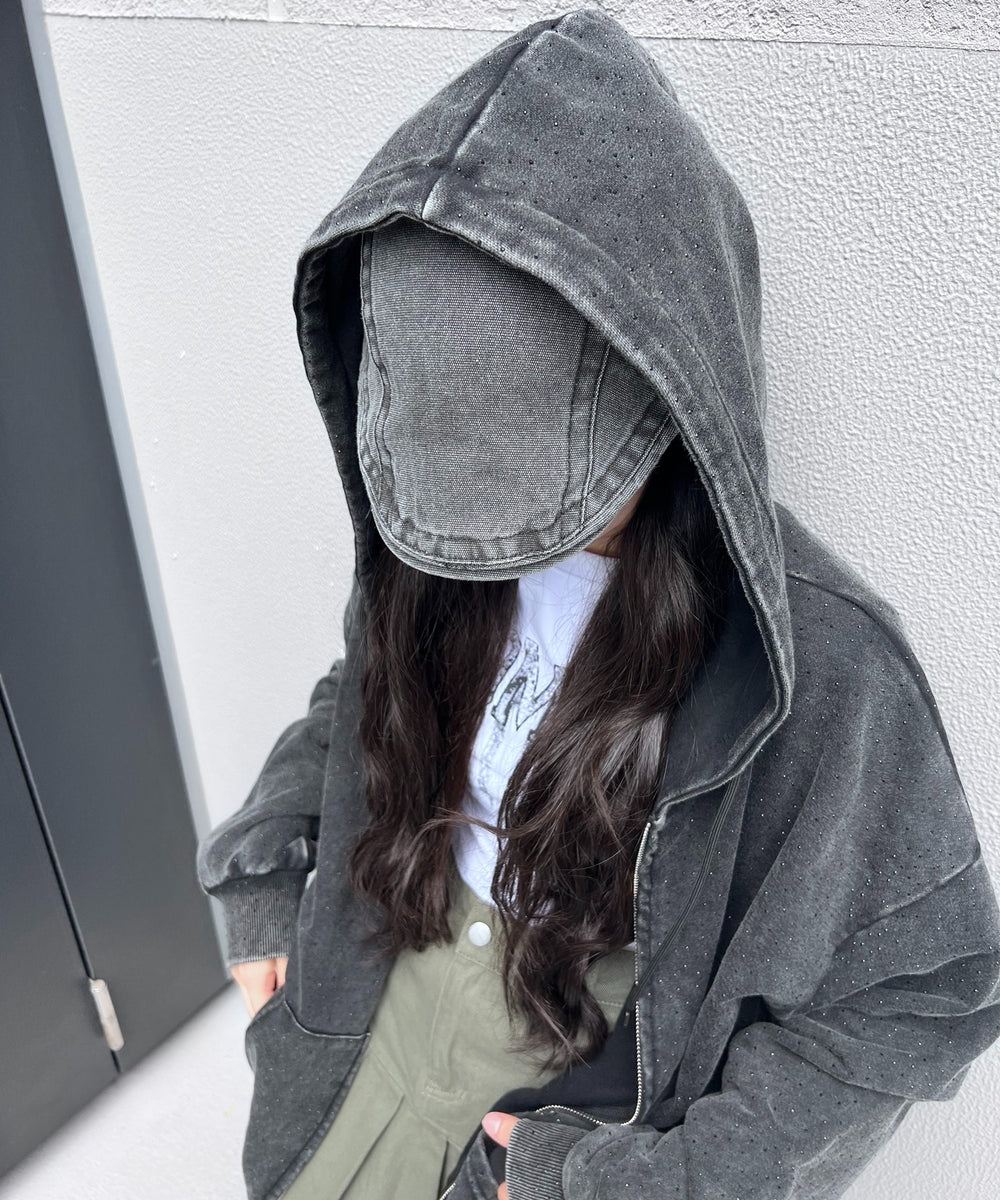 ブラックスミクロ モデル：154㎝ XL着用