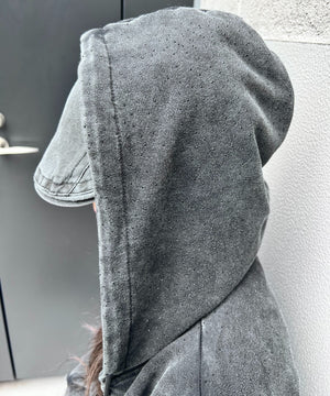 ブラックスミクロ モデル：154㎝ XL着用