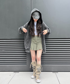 ブラックスミクロ モデル：154㎝ XL着用