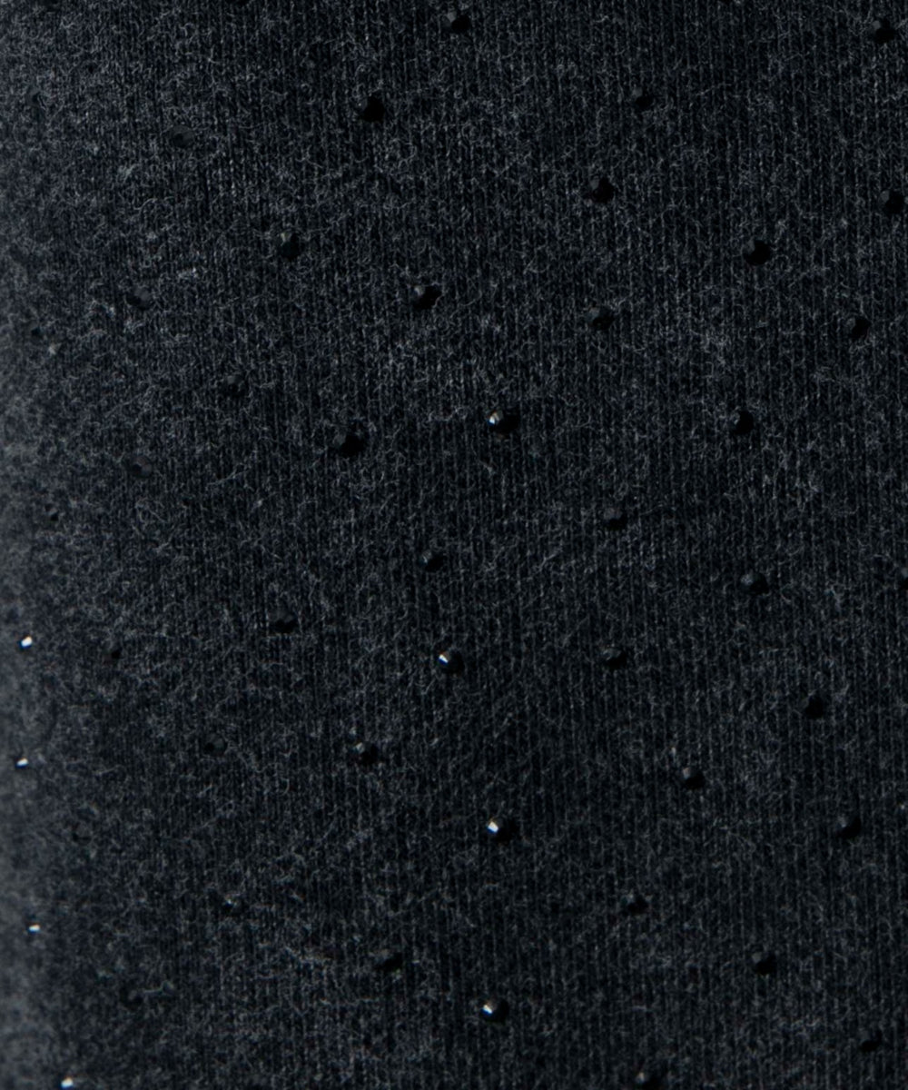 スーパービッグビジューZIPパーカー