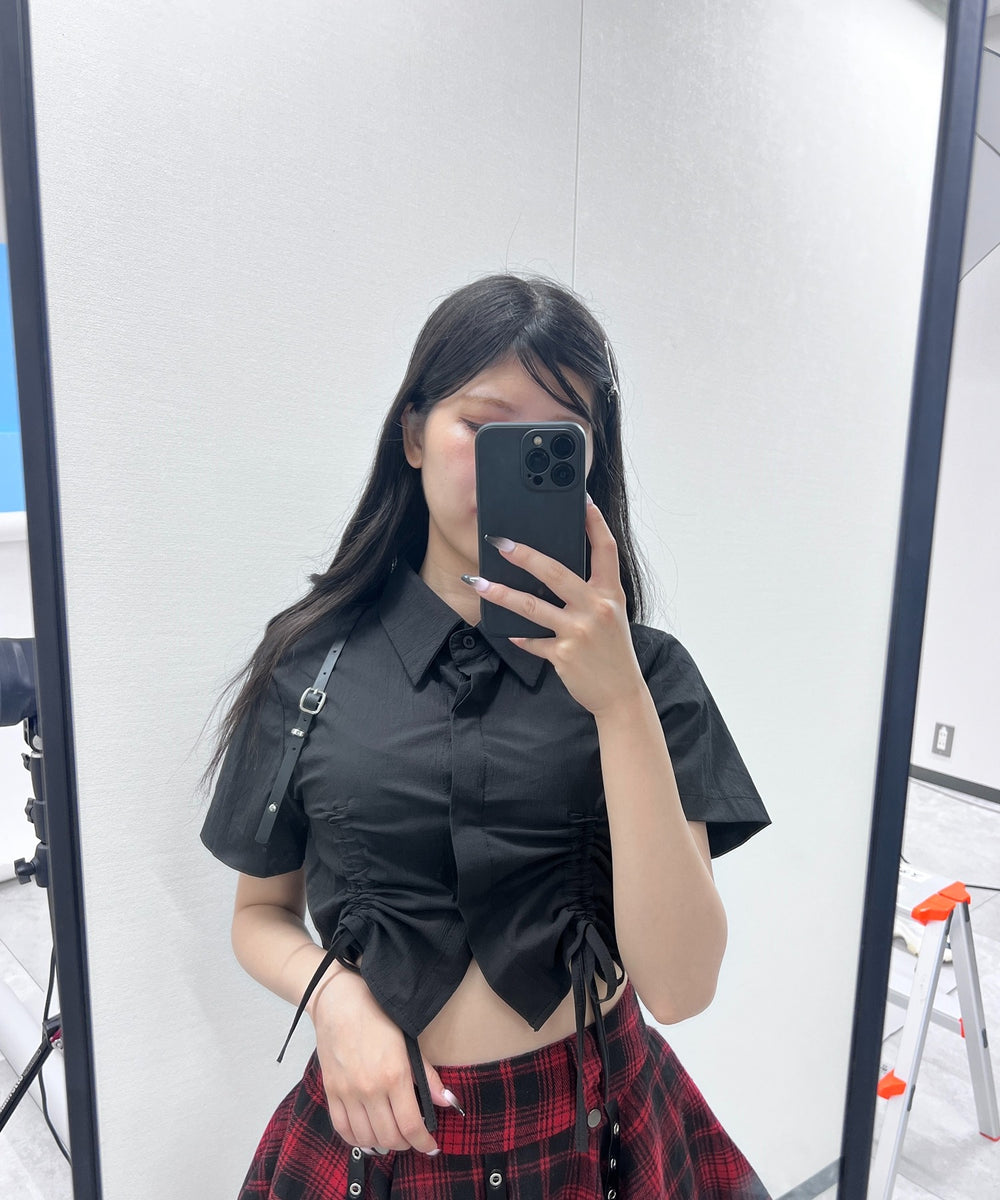 ブラック モデル：154㎝ FREE着用