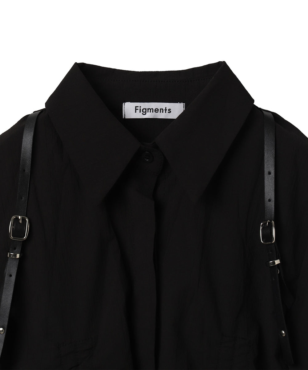 ドロストパンクショートスリーブシャツ