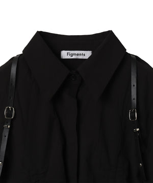 ドロストパンクショートスリーブシャツ