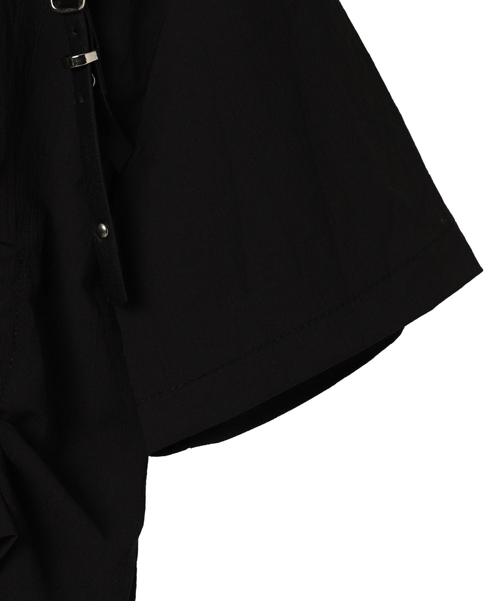 ドロストパンクショートスリーブシャツ