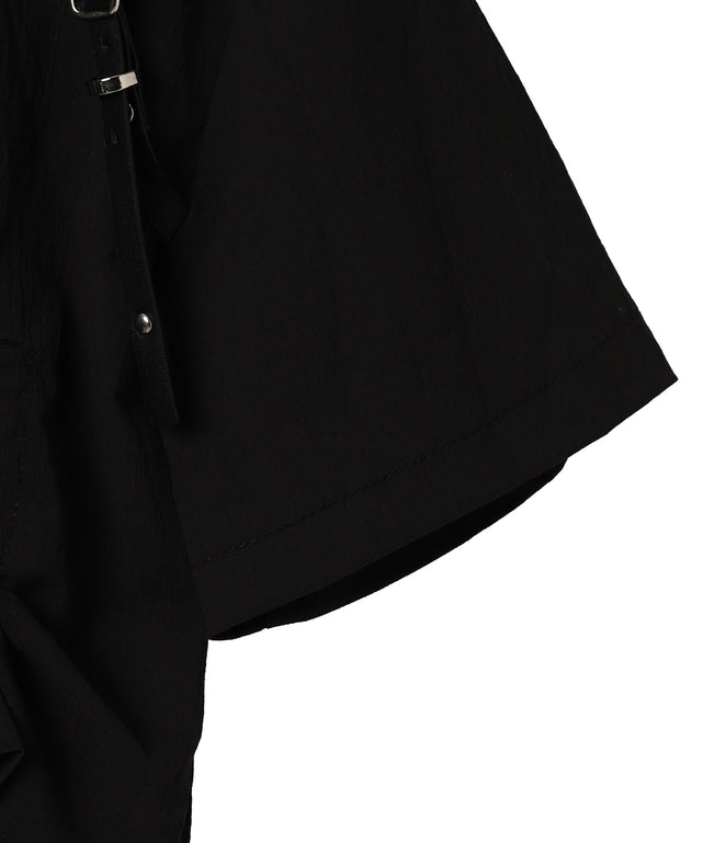 ドロストパンクショートスリーブシャツ