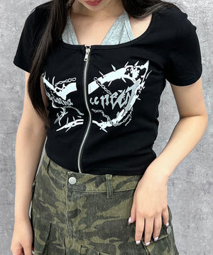 ブラック モデル：154㎝ FREE着用