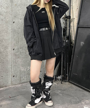 スミクロ モデル：160㎝ FREE着用