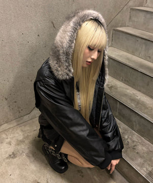 ブラック モデル：167㎝ FREE着用