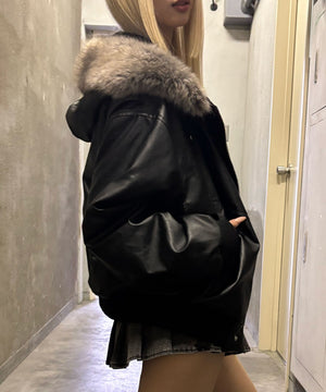 ブラック モデル：167㎝ FREE着用