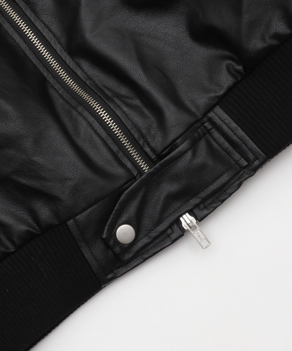 N2B合皮ジャケット