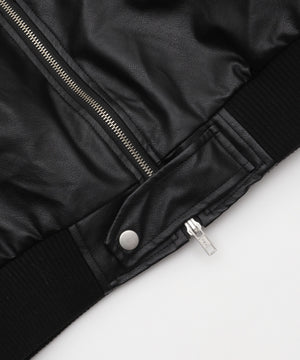 N2B合皮ジャケット