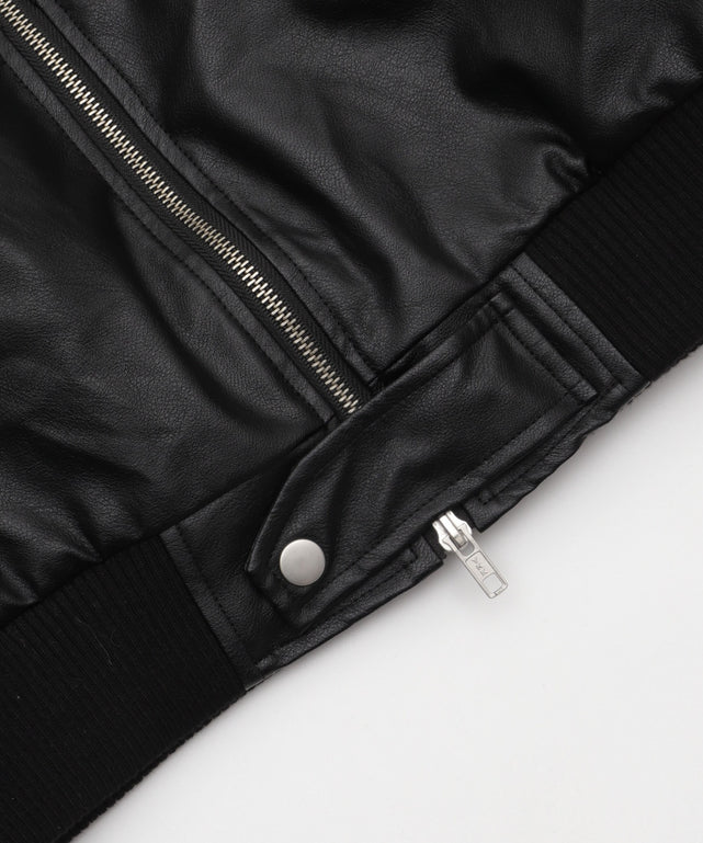 N2B合皮ジャケット