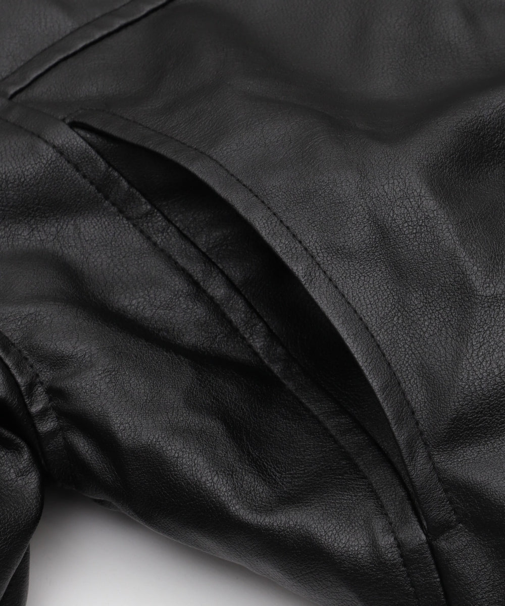 N2B合皮ジャケット