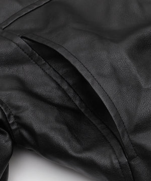 N2B合皮ジャケット